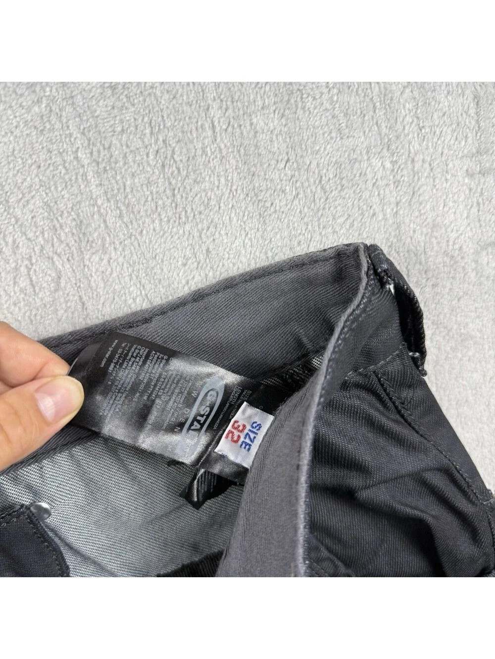 G-Star Raw Denim Jeans Cargo Utility Pants 30x30 Button Fly Tactical CSKD3301